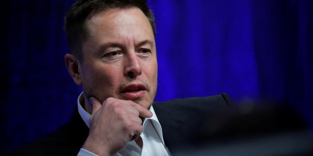 Elon Musk, der Chef von Tesla Motors