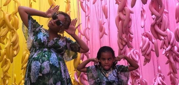 So Verwöhnt Ist Beyoncés Kleine Tochter Blue Ivy Szene Heuteat