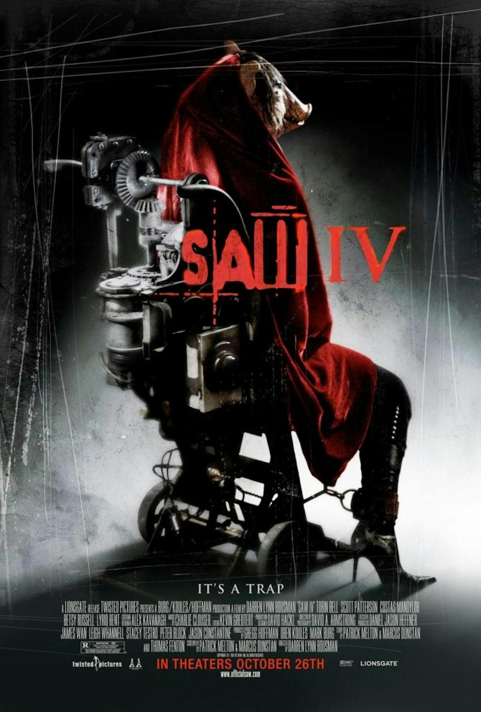 Saw IV Plakat