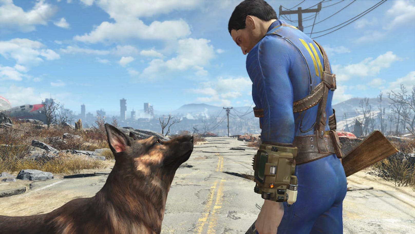 Das Fallout 4-Free-to-Play-Wochenende hat begonnen. Noch bis Montag, 21. Mai, 9 Uhr, steht Fallout 4 kostenlos auf der Xbox One zur Verfügung. Wer sich im Laufe des Wochenendes zum Kauf entscheidet, dessen bisheriger Spielfortschritt wird gespeichert, damit man danach schön weiter auf Entdeckung gehen kann. Das Fallout 4-Free-to-Play-Wochenende ist Teil der Free-to-Play-Tage von Xbox One. Das bedeutet, dass alle Besitzer einer Xbox One mit von der Partie sind - auch ohne Xbox Live Gold-Mitgliedschaft.