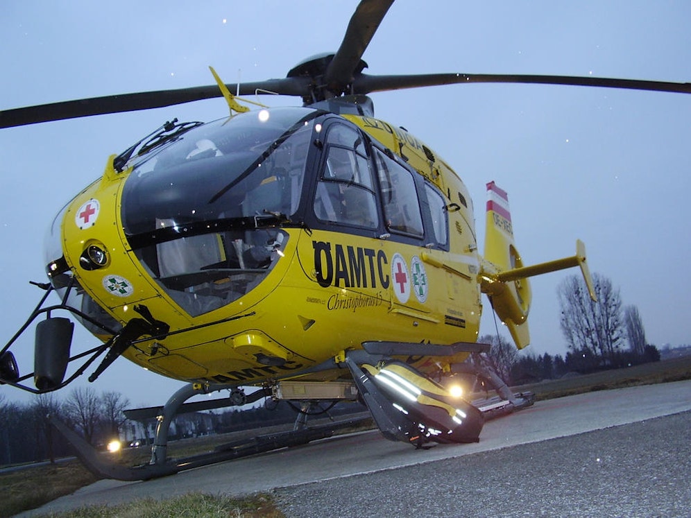 Der Christophorus 15 aus Ybbsitz.