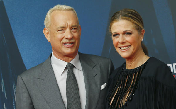 Tom Hank und Rita Wilson hatten sich Anfang März mit dem Coronavirus infiziert. Inzwischen sind sie wieder gesund.