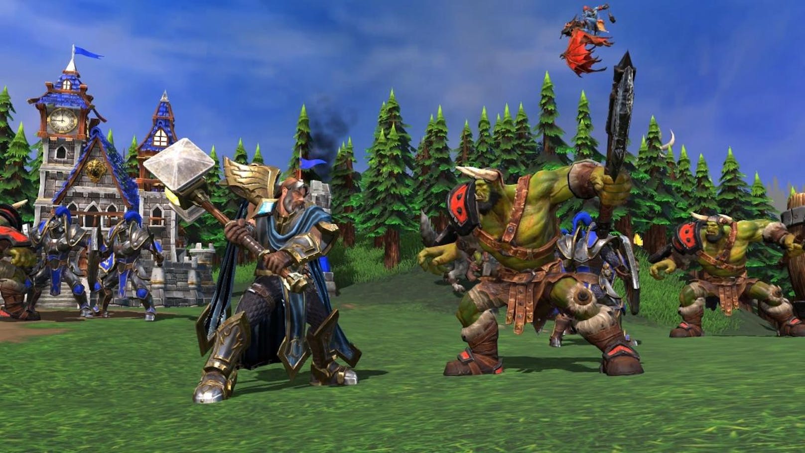 Blizzard Entertainment bringt einen weiteren Klassiker zurück. 2019 erscheint neben World of Warcraft Classic auch eine Neuauflage des Echtzeitstrategiespiels Warcraft 3 mit dem Zusatz "Reforged".