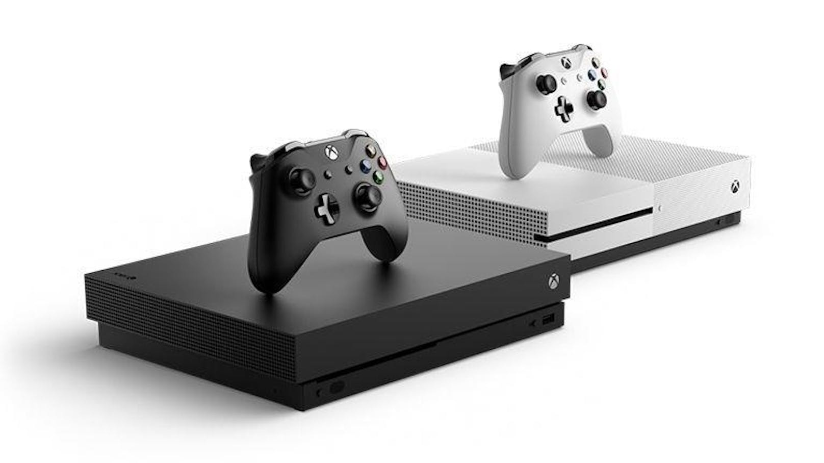 <b>Xbox One X:</b> "Die stärkste Konsole der Welt", "Leistung ohne Kompromisse", "unvergleichbare Kompatibilität und herausragendes Design", "echtes 4K-Gaming": Microsoft überschlägt sich förmlich mit Superlativen bei der Beschreibung der Xbox One X. Die stärkere Evolution der Xbox One ist tatsächlich enorm mächtig und kann beeindruckende Grafiken auf den Fernseher zaubern, doch gerade bei den Games gibt es Nachholbedarf. <a href="https://www.heute.at/digital/games/story/Xbox-One-X-im-Test--Wo-sind-die-Spiele--43259707">"Heute" titelte: Xbox One X: Top Hardware, aber wo ist die Vision?</a>