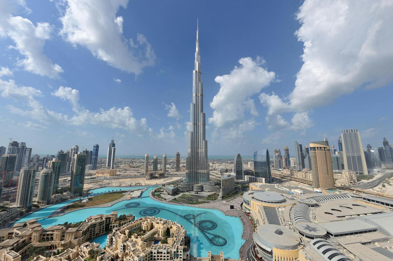 <b>Fakt 5:</b> Das Burj Khalifa in Dubai ist die Sehenswürdigkeit, die weltweit am häufigsten auf Tripadvisor gebucht wurde.