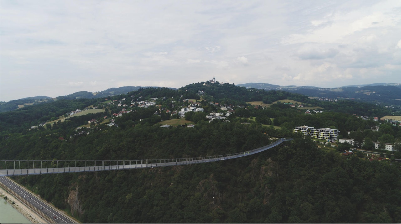 Heute.at - Linzer Hängebrücke: Grüne wollen Projekt verhindern