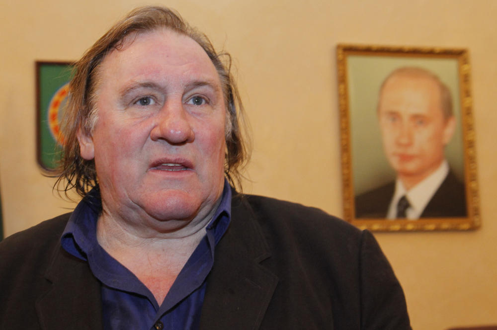 Ob Depardieu kommt, ist noch unsicher.