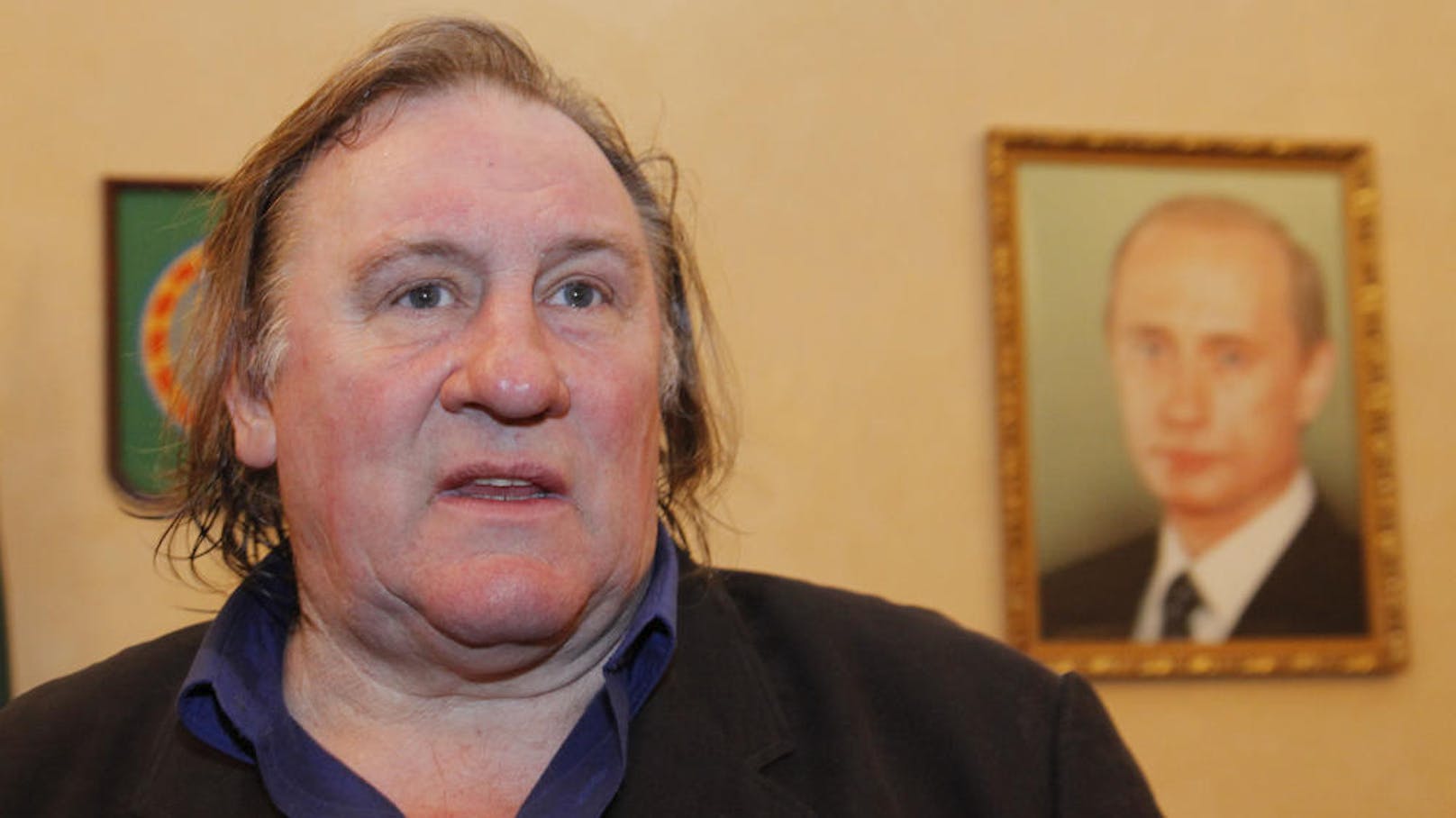 Gerard Depardieu