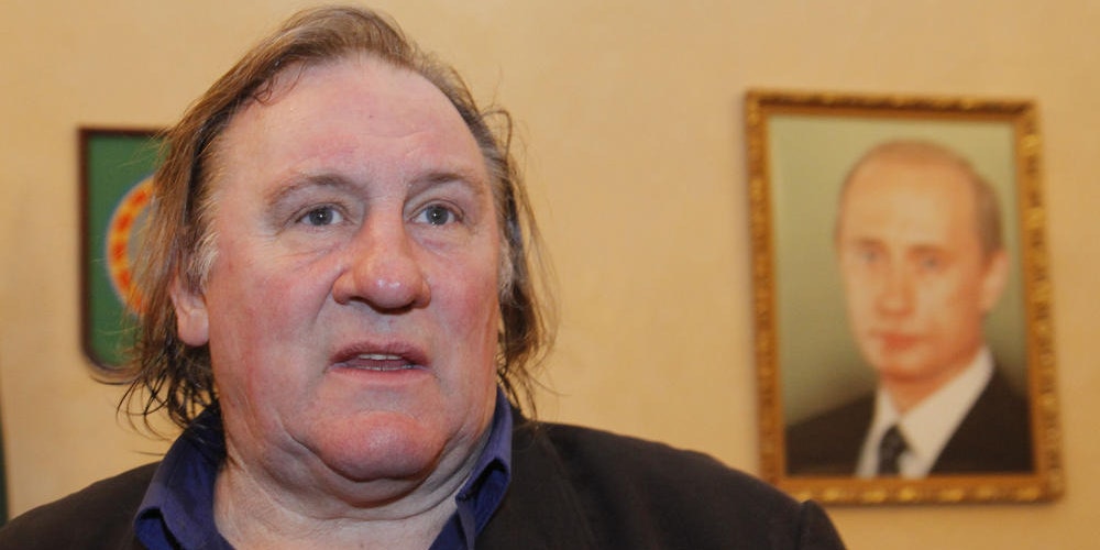 Ob Depardieu kommt, ist noch unsicher.