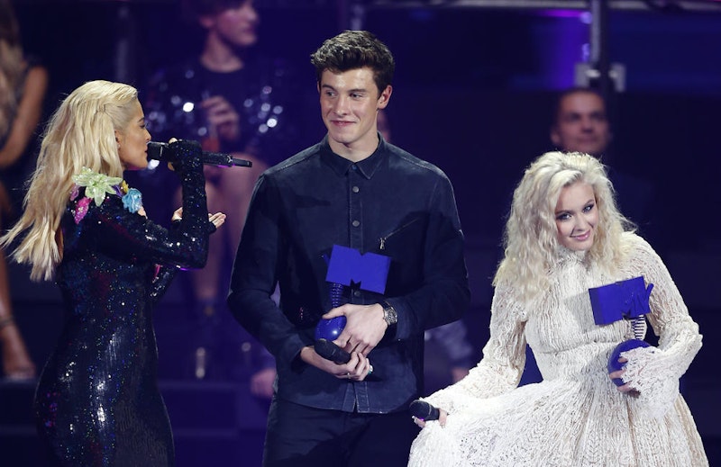 Bebe Rexha, Shawn Mendes und Zara Larsson