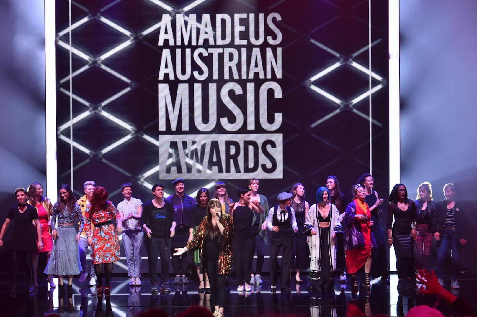 Die Preisverleihung der "Amadeus Austrian Music Awards"