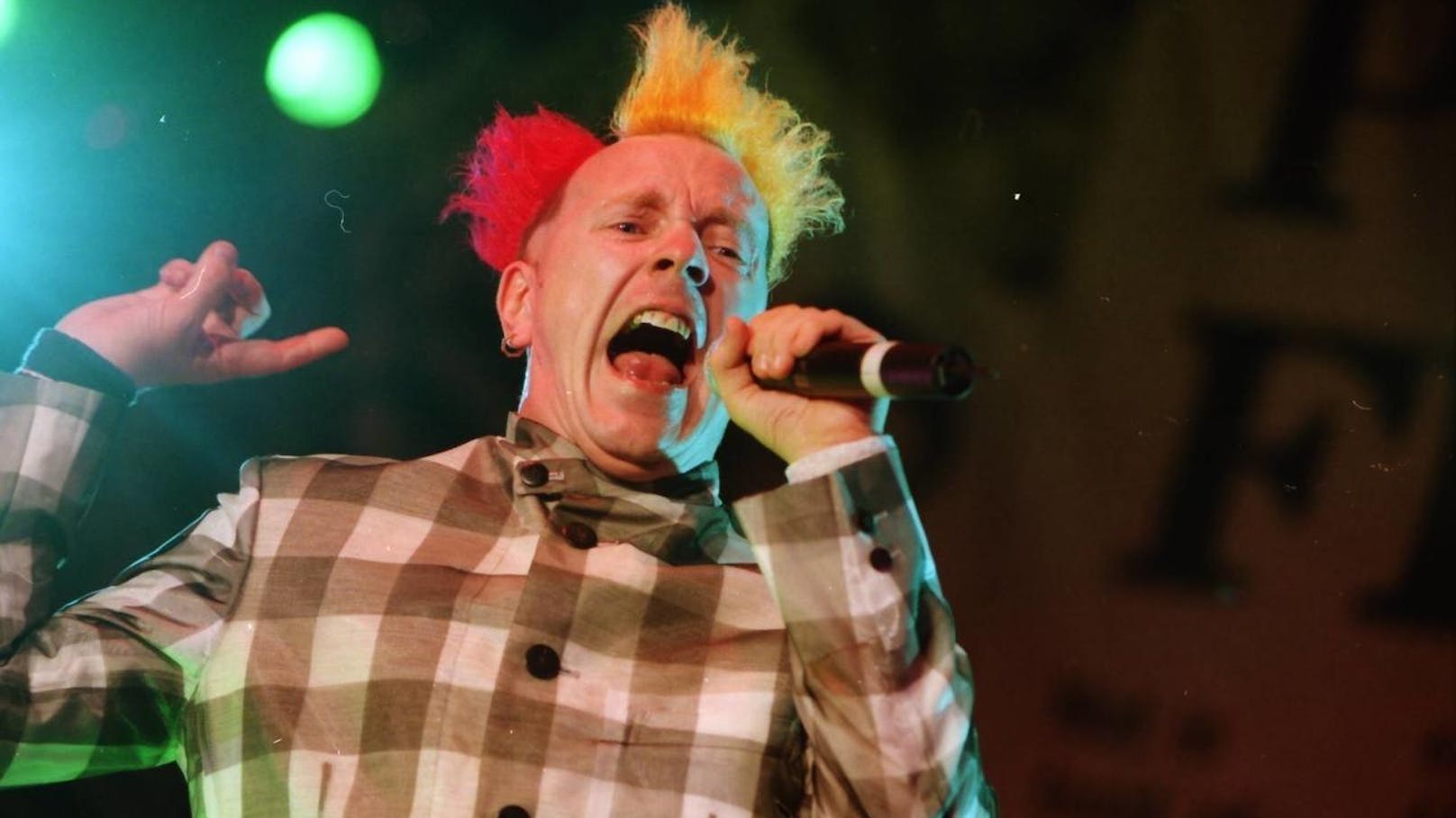 Der frühere Sänger der Punkband Sex Pistols darf Irland nicht am ESC in Liverpool vertreten: <strong>Johnny Rotten</strong>