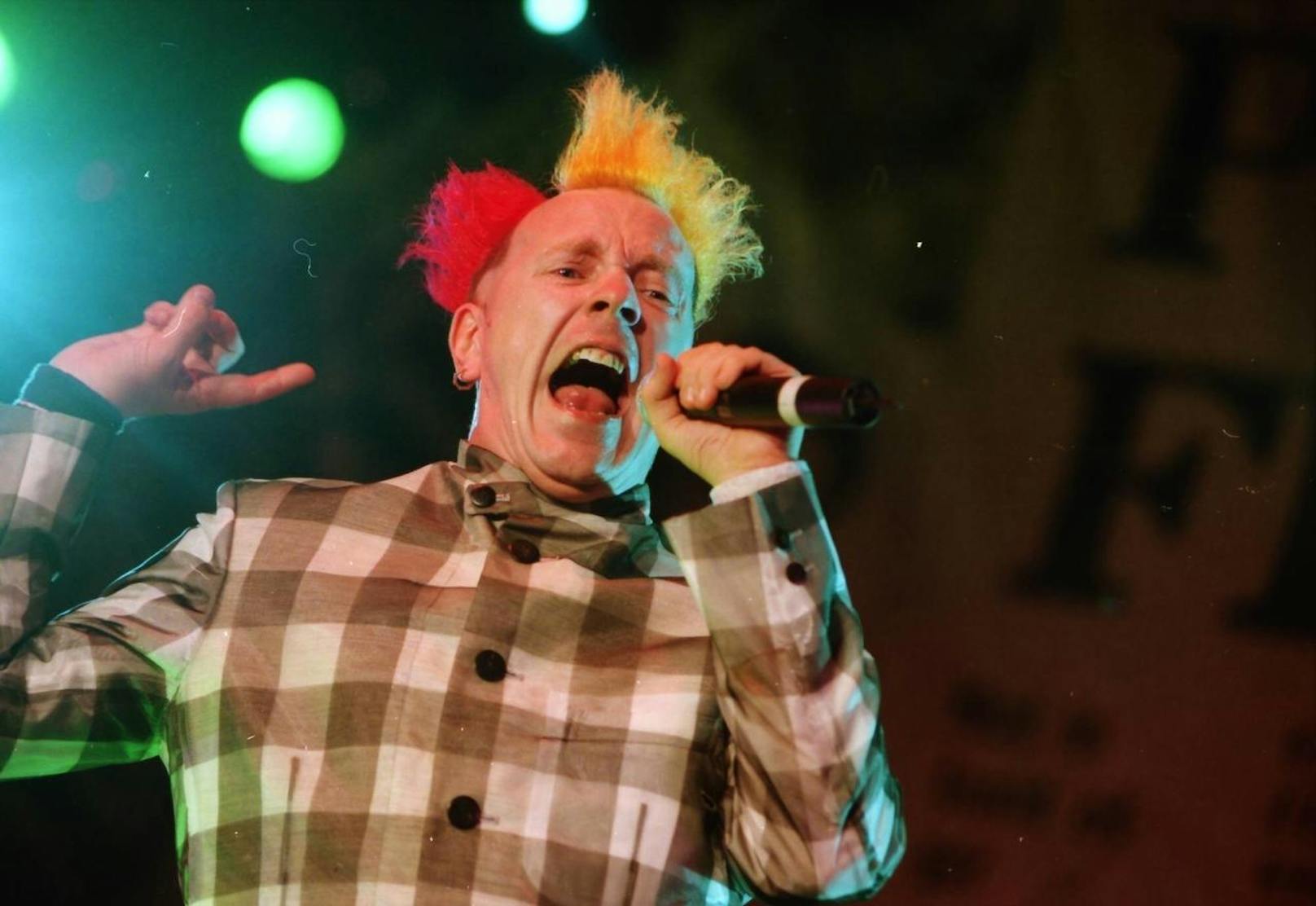 "Sex Pistol" Johnny Rotten scheitert bei ESC-Vorentscheid