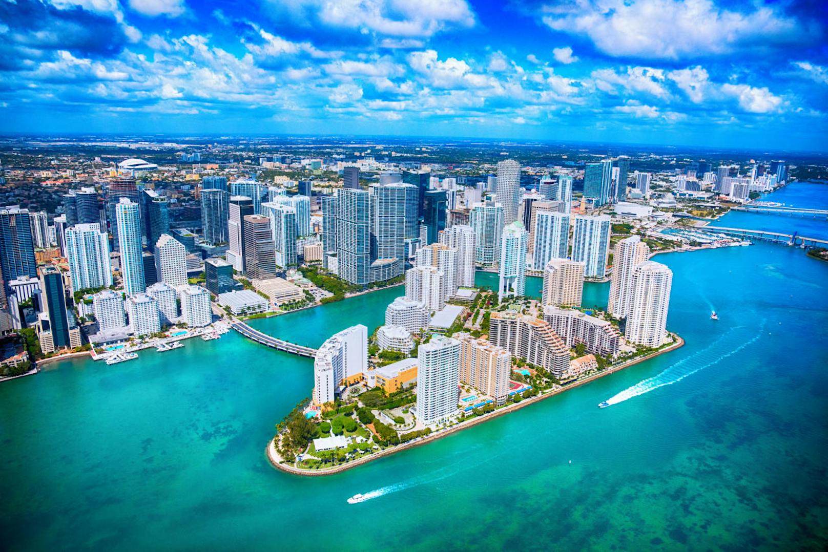 <b>Platz 4: Miami</b>
Ein Sonnenplatzerl in Florida ist im März 2018 noch günstig zu haben. Im Dezember wird es teuer.
