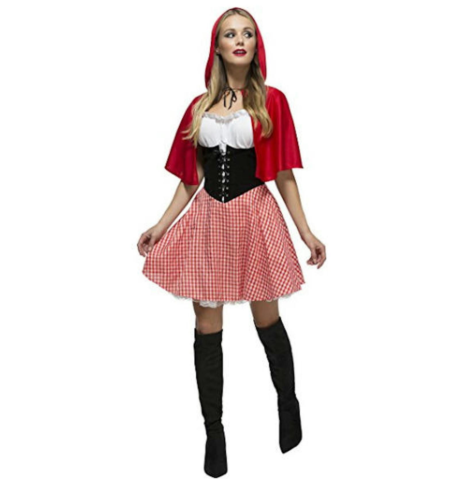 Platz 3: Rotkäppchen Halloween Kostüm