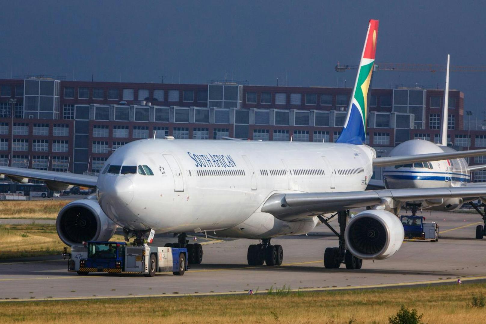 Platz 9: South African Airways