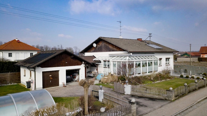 Diese Haus muss abgerissen werden.