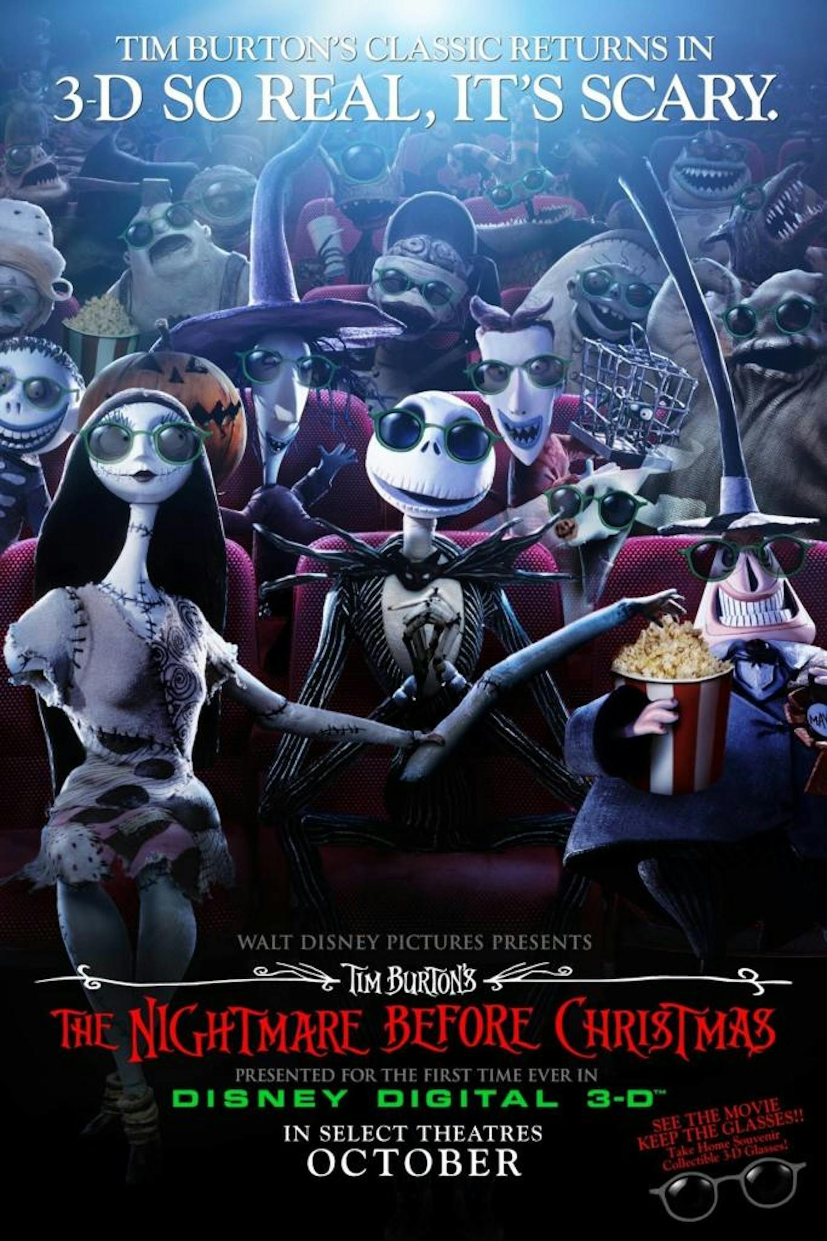 Tim Burton  Nightmare Before Christmas 