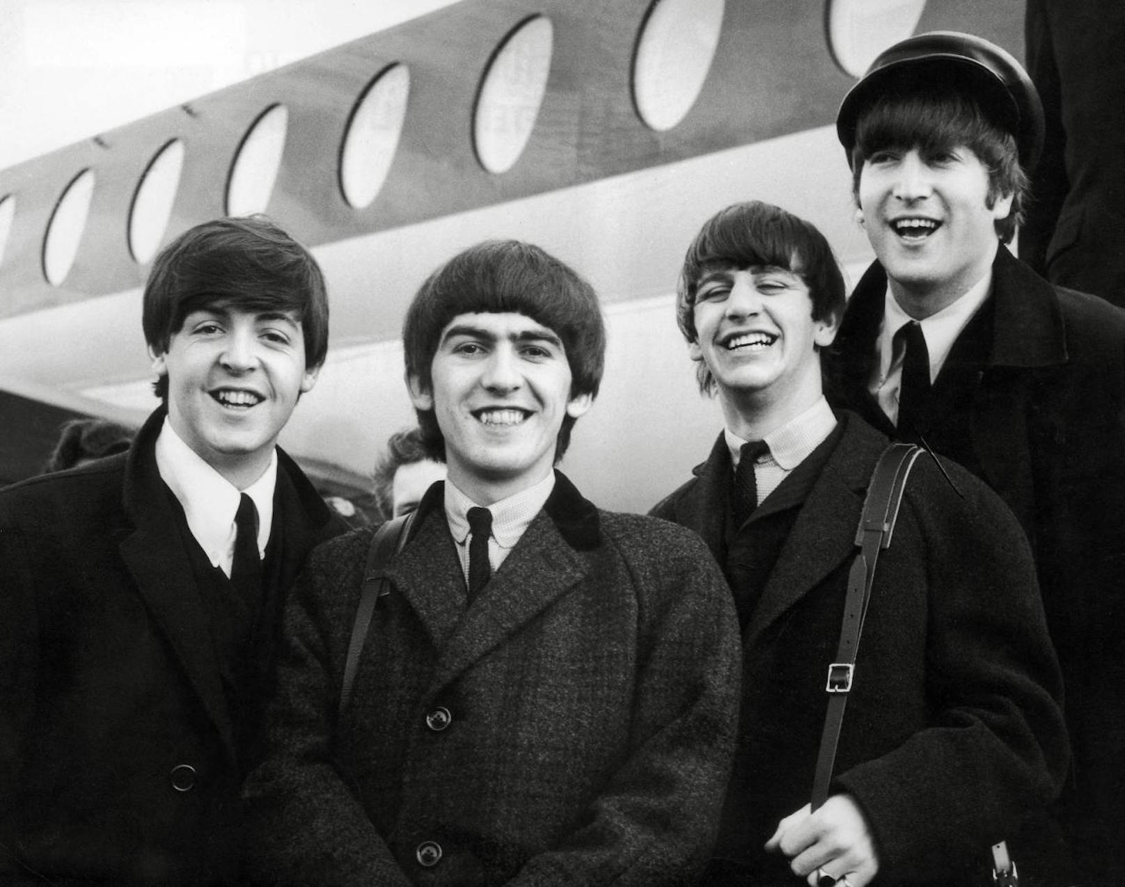 Die Beatles im Jahr 1964