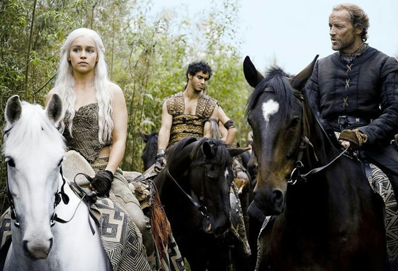 Platz 5: "Game of Thrones" hat pro Episode rund 10 Millionen Dollar gekostet.