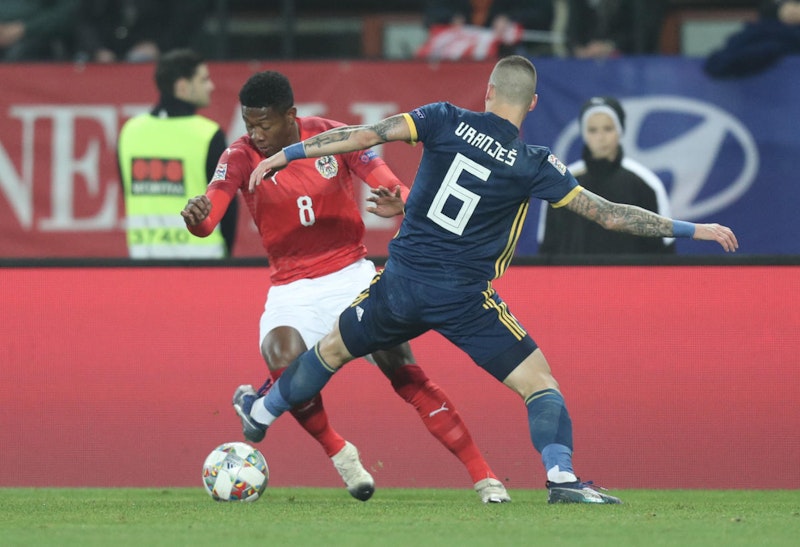 Alle Highlights zum Durchklicken: Österreich gegen Bosnien