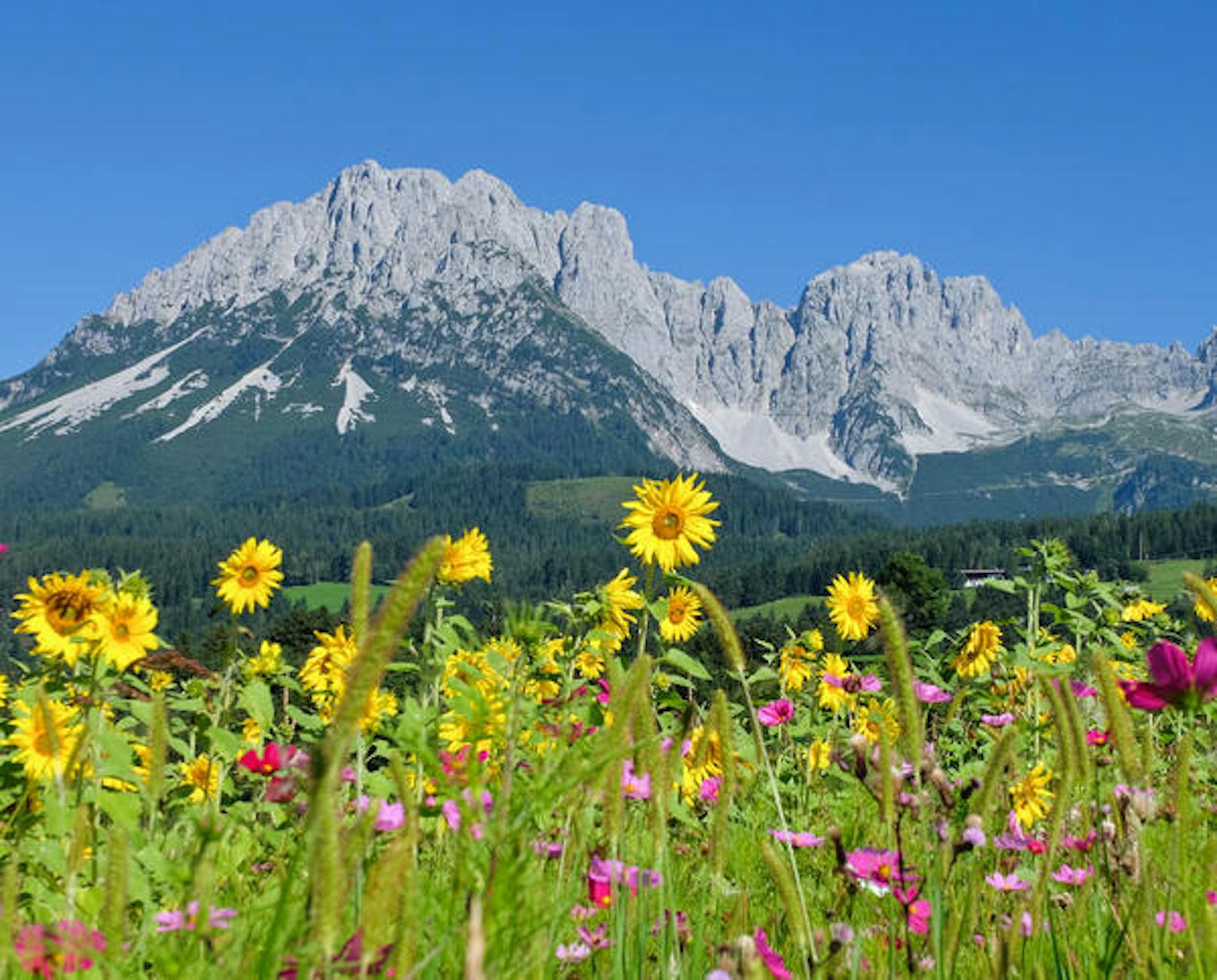 Impressionen aus dem Bundesland Tirol