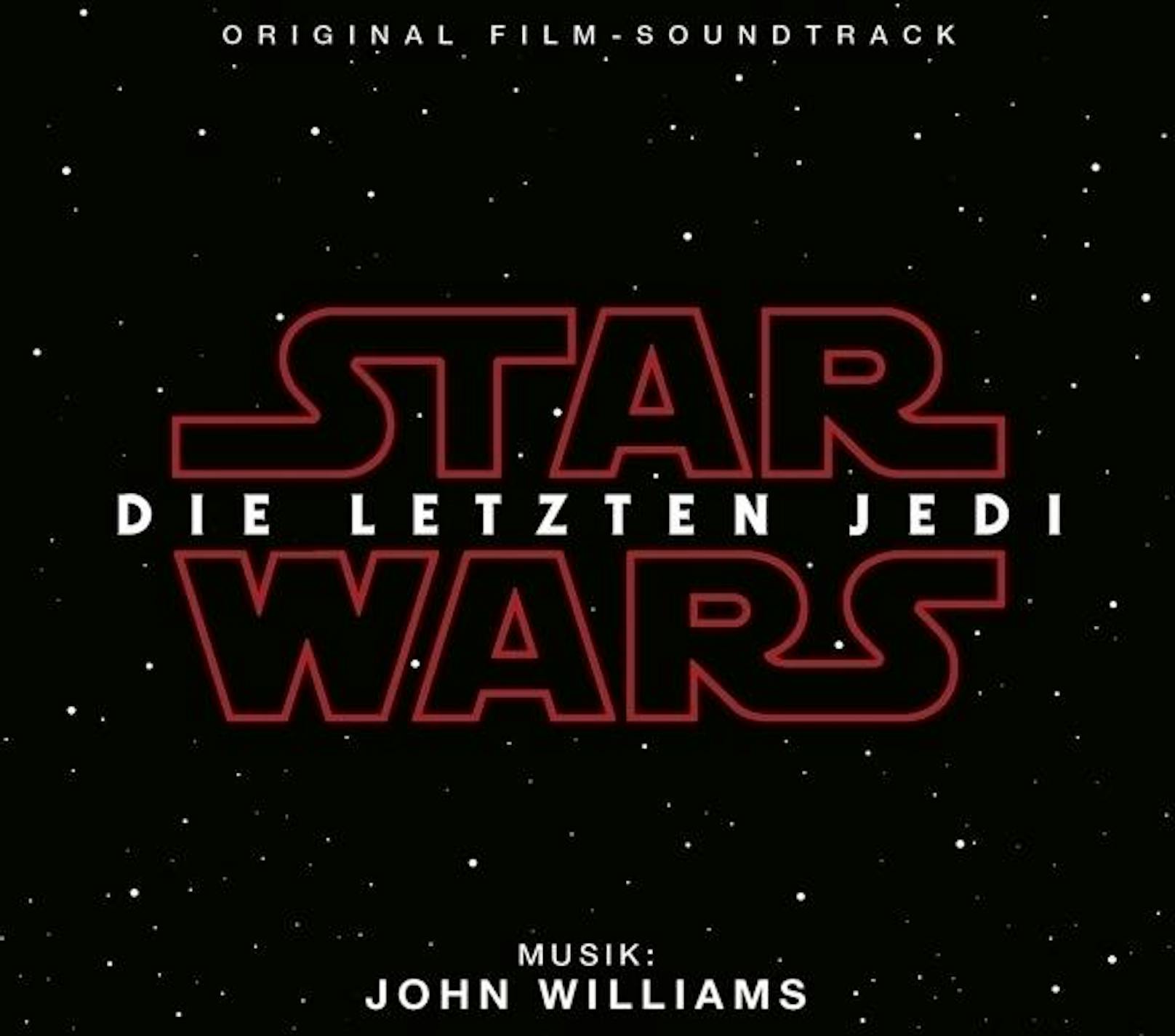 OST "Star Wars - Die letzten Jedi" von John Williams