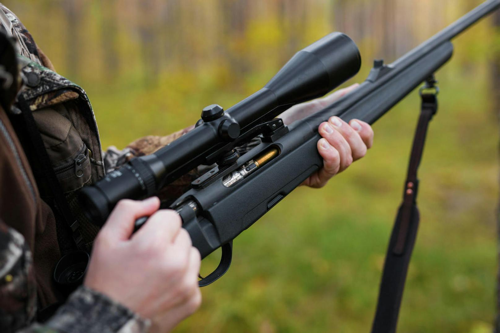 Zusätzlich werden noch Schusswaffen für Jagd und Schießsport unterschieden.