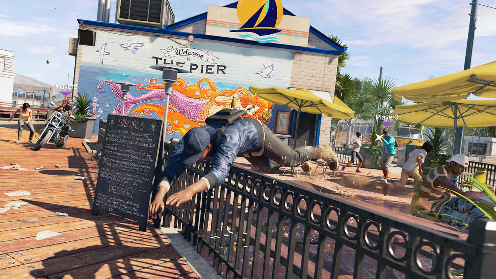 Wird auf der neuen Xbox "geboostet": "Watch Dogs 2".