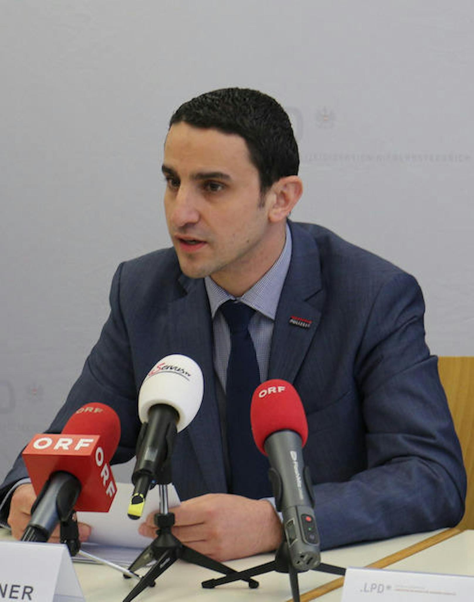 Chef des Landeskriminalamtes NÖ Omar Haijawi-Pirchner.