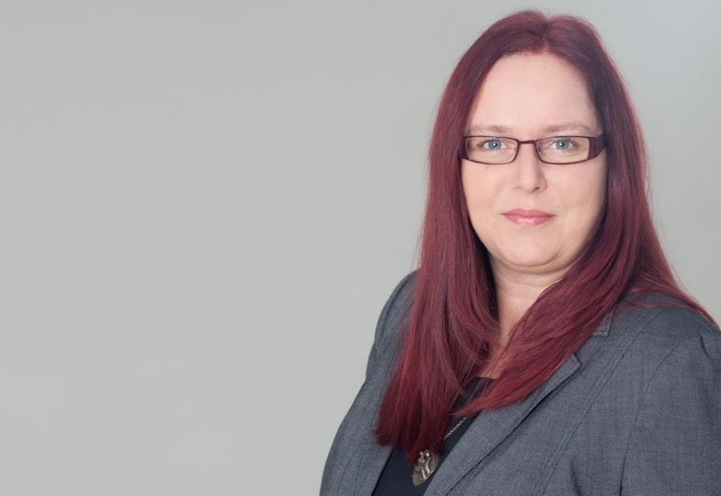 Bettina Pirker ist die Spitzenkandidatin der KPÖ Kärnten.