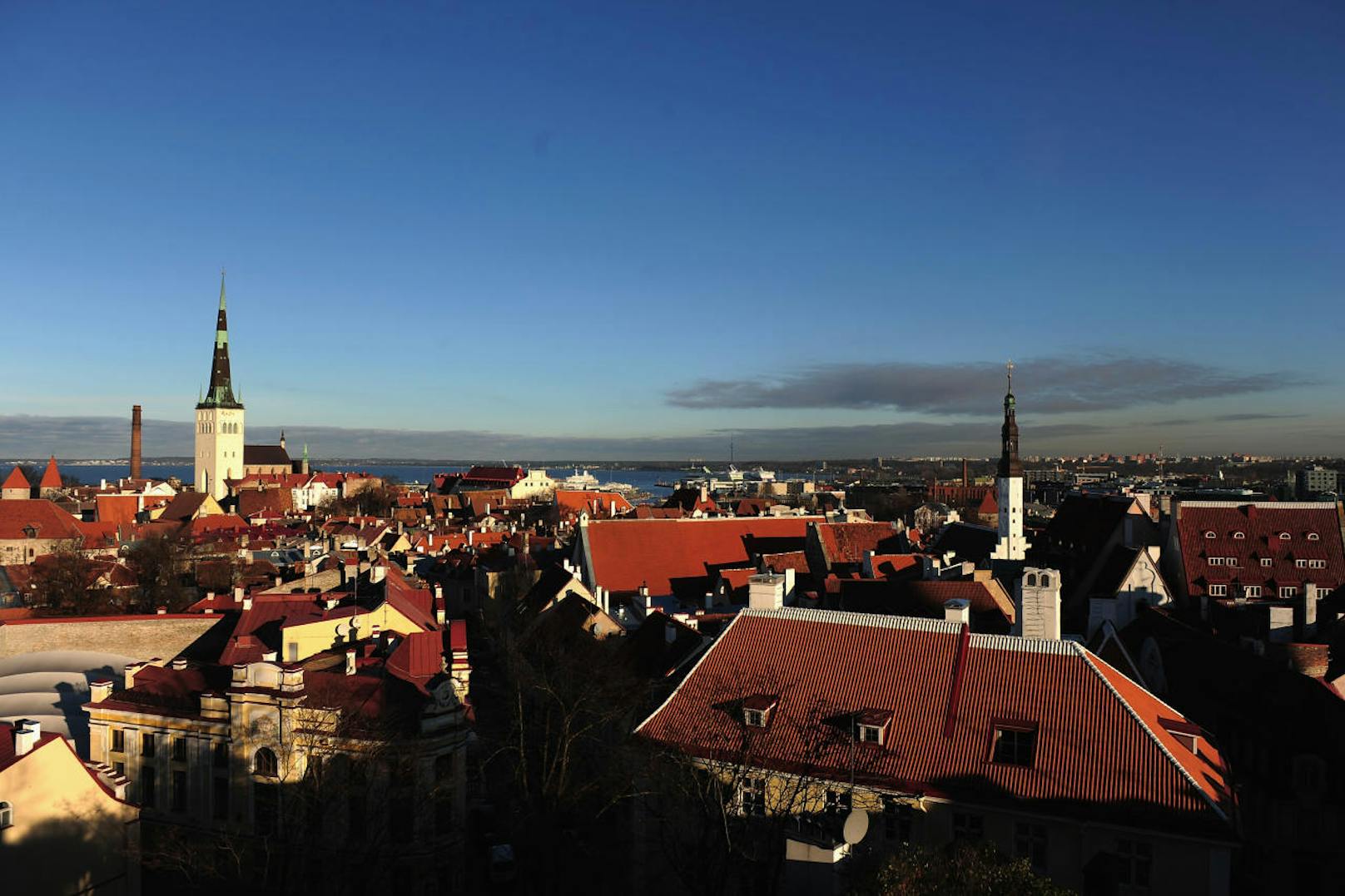 Aber auch kleinere Städte wie das estnische <b>Tallinn </b> oder ...