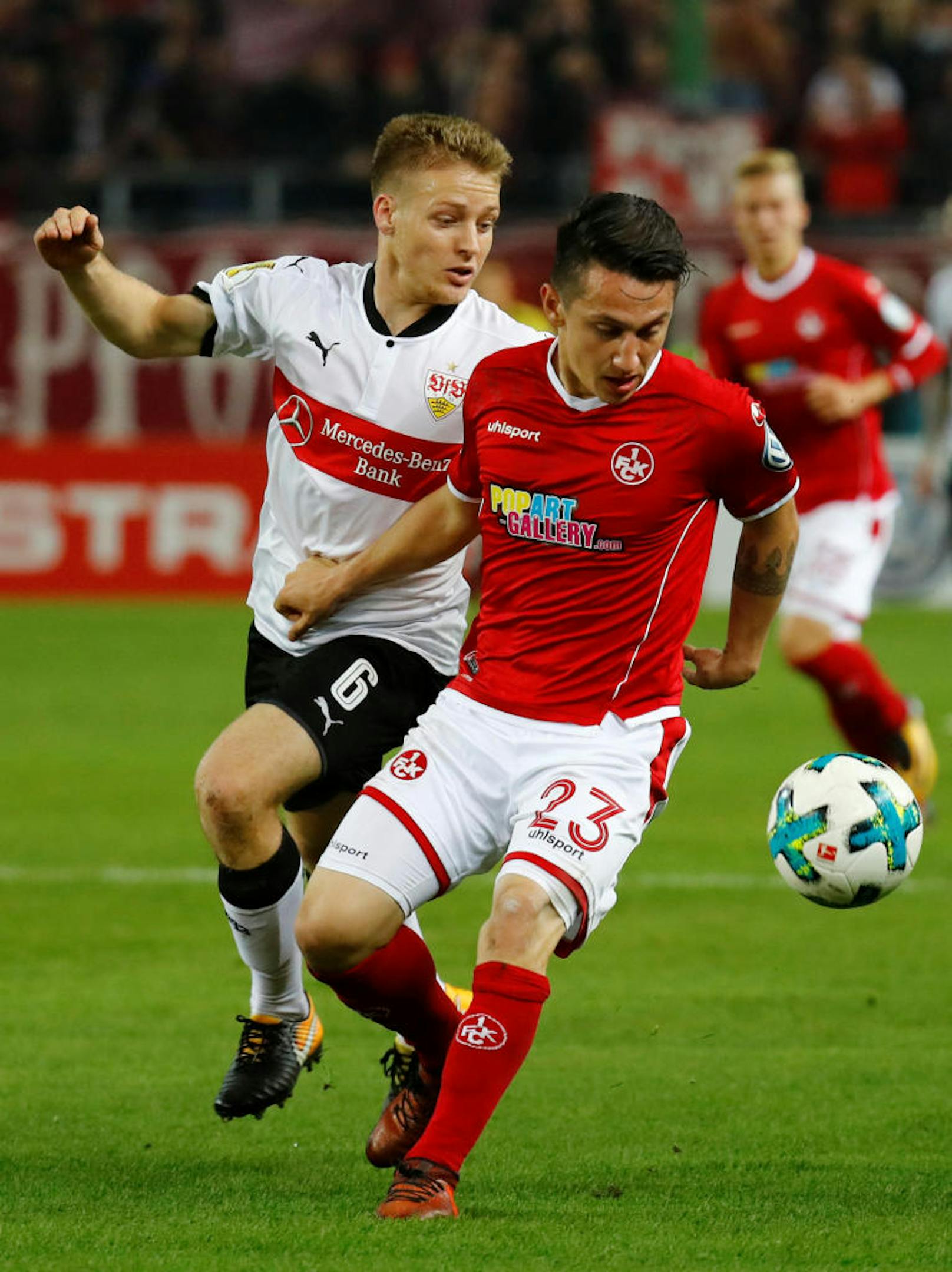 <b>Baris Atik (r.):</b> Der Deutsche kehrte nach einer halben Saison bei Sturm Graz nach Hoffenheim zurück und wurde prompt an Kaiserslautern verliehen. Er kämpft um einen Stammplatz beim Zweitliga-Schlusslicht.