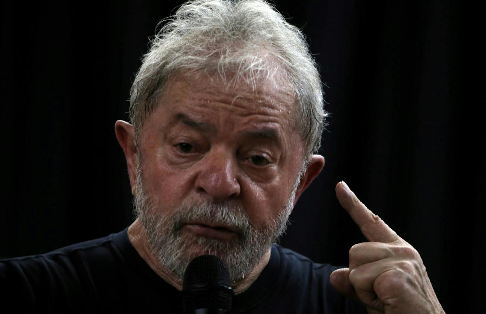 Seine Freilassung wurde gerichtlich angeordnet: der ehemalige brasilianische Präsident Luiz Inacio Lula da Silva.