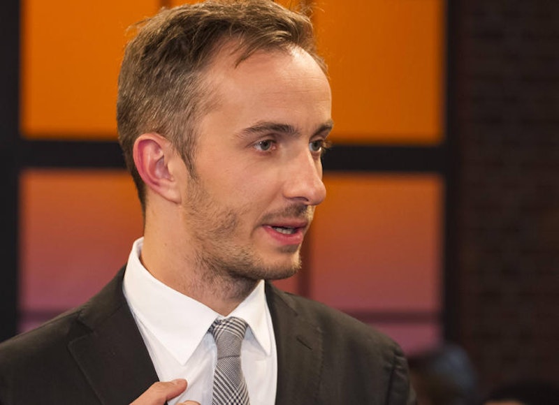 TV-Satiriker Jan Böhmermann