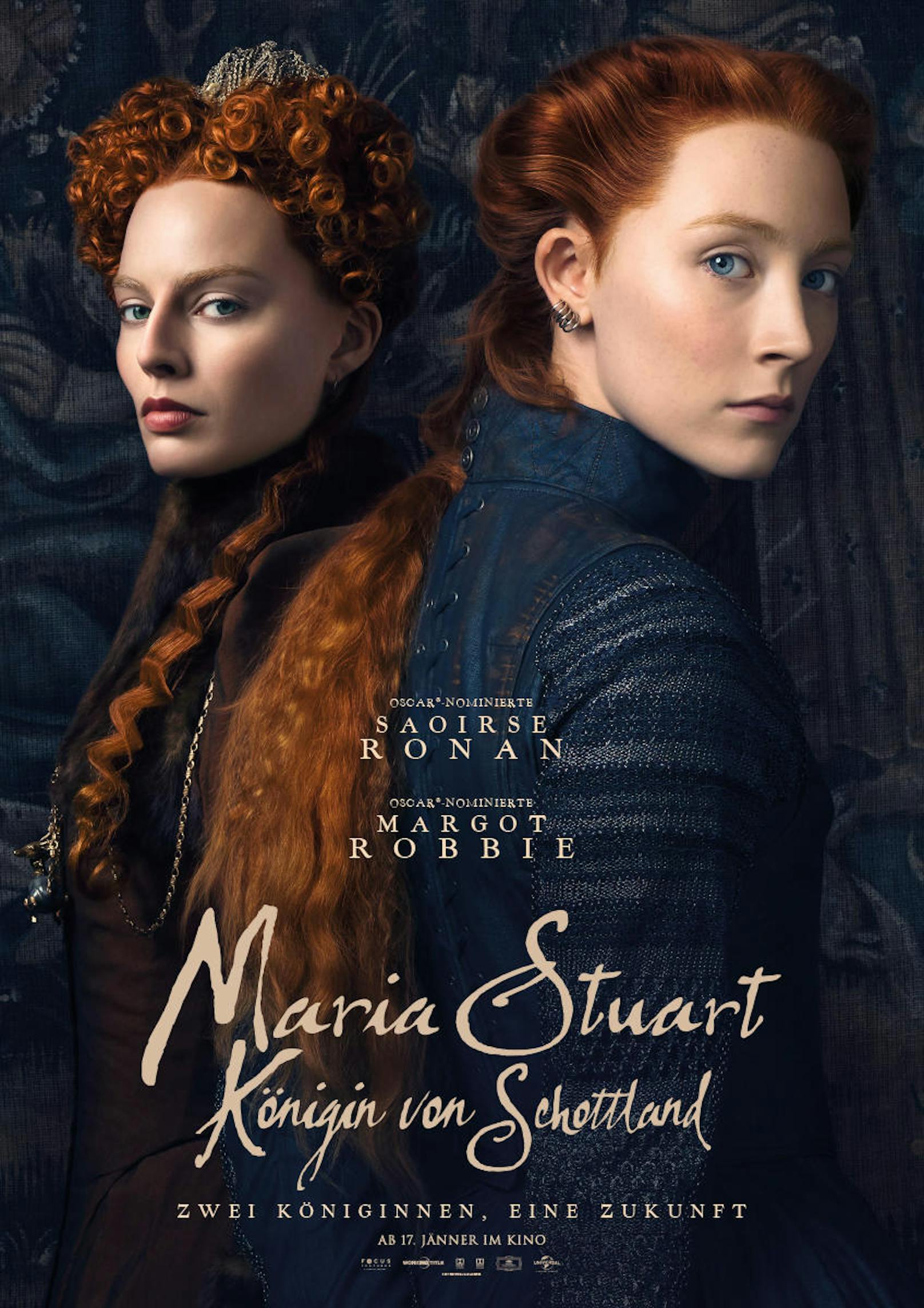 Plakat von "Maria Stuart, Königin von Schottland"