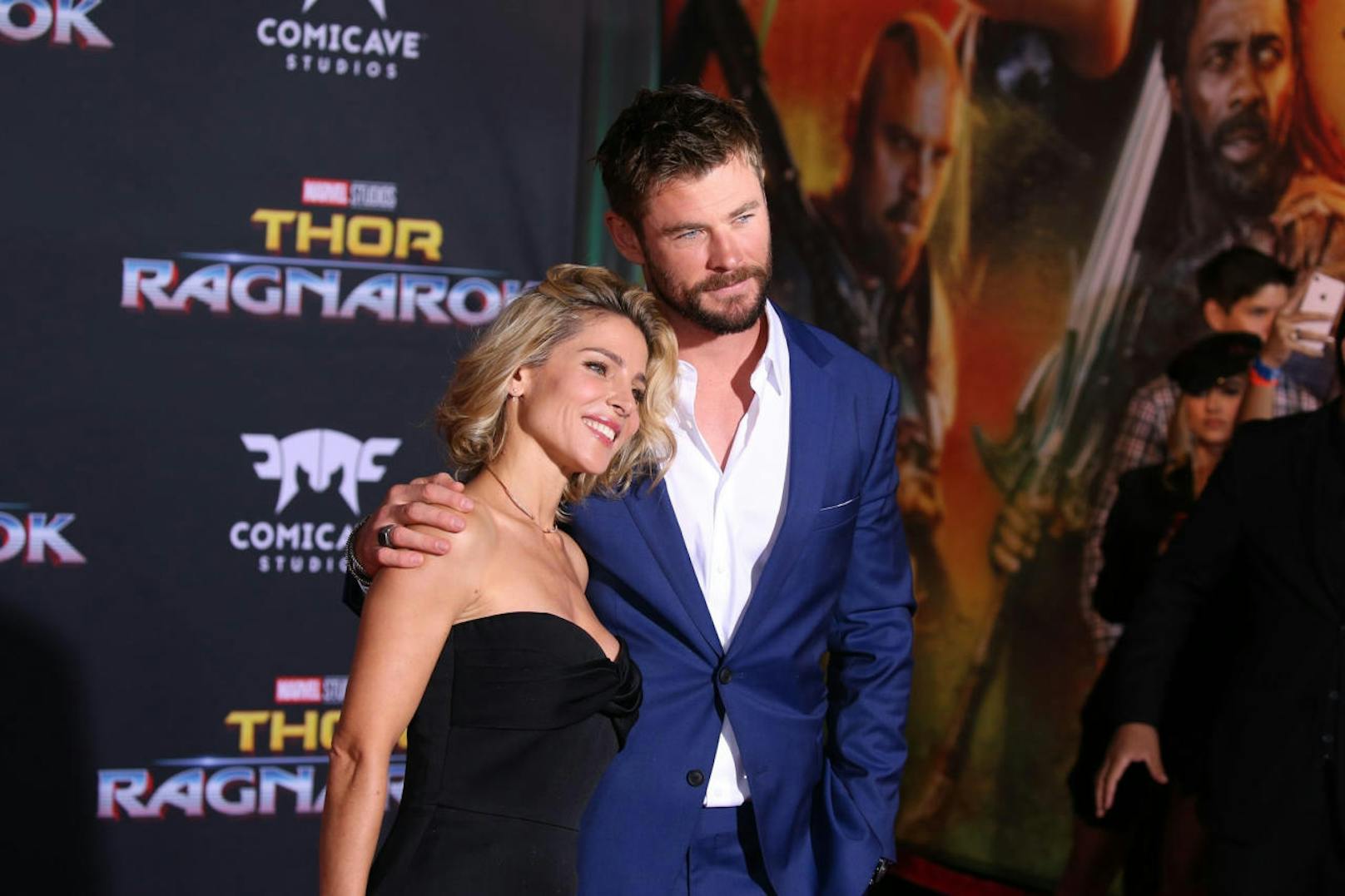 Chris Hemsworth mit Ehefrau Elsa Pataky