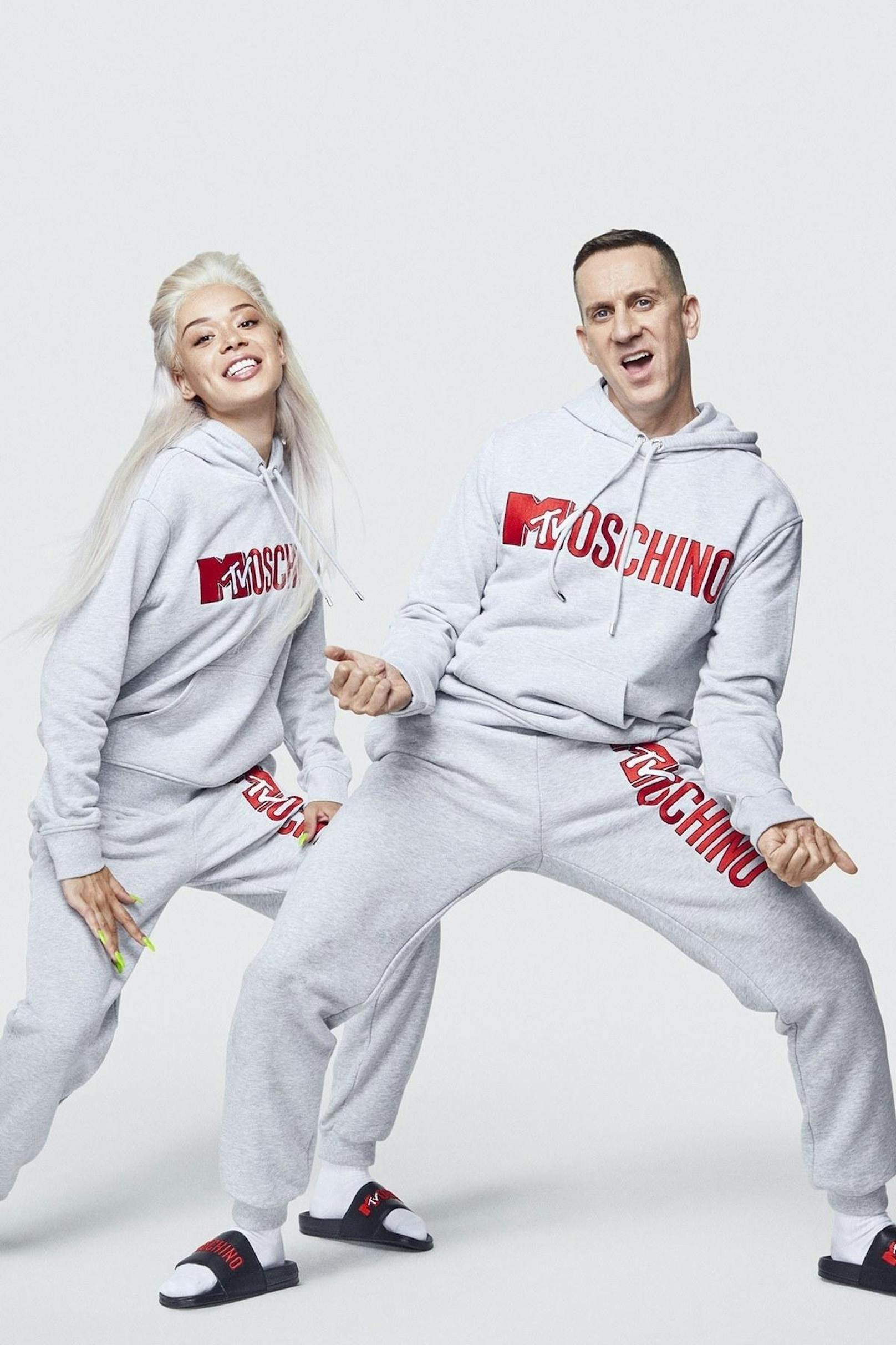Ab 8. November ist die Kollektion für H&M von Jeremy Scott (Moschino) erhältlich. (Foto: H&M) 
