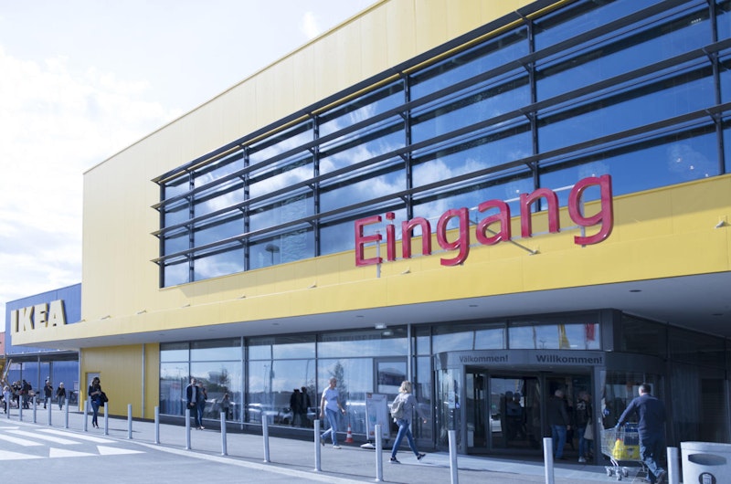Umbau des Ikea Nord ist abgeschlossen.