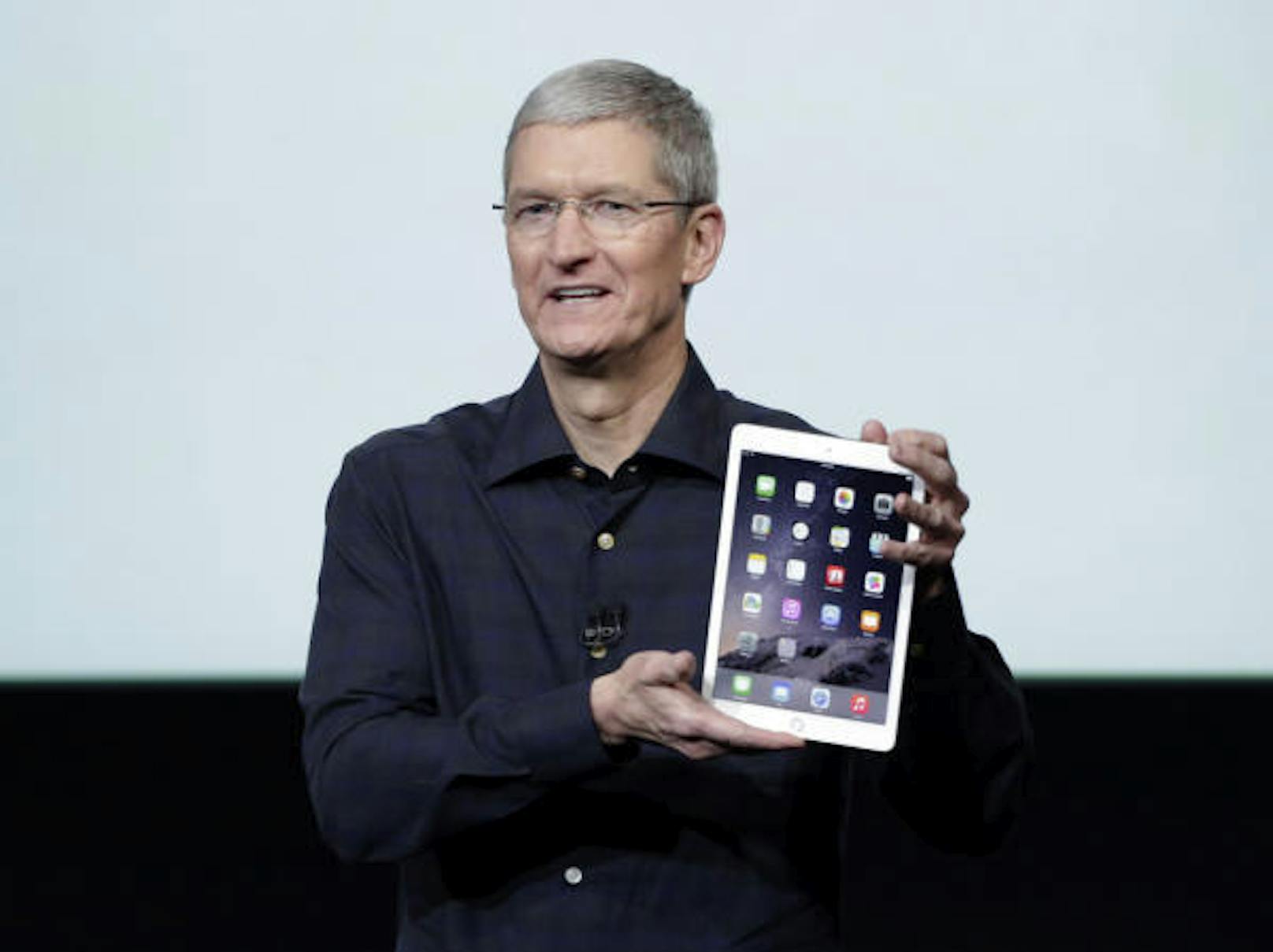 Apple lässt leere iPad-Boxen um die Welt fliegen
