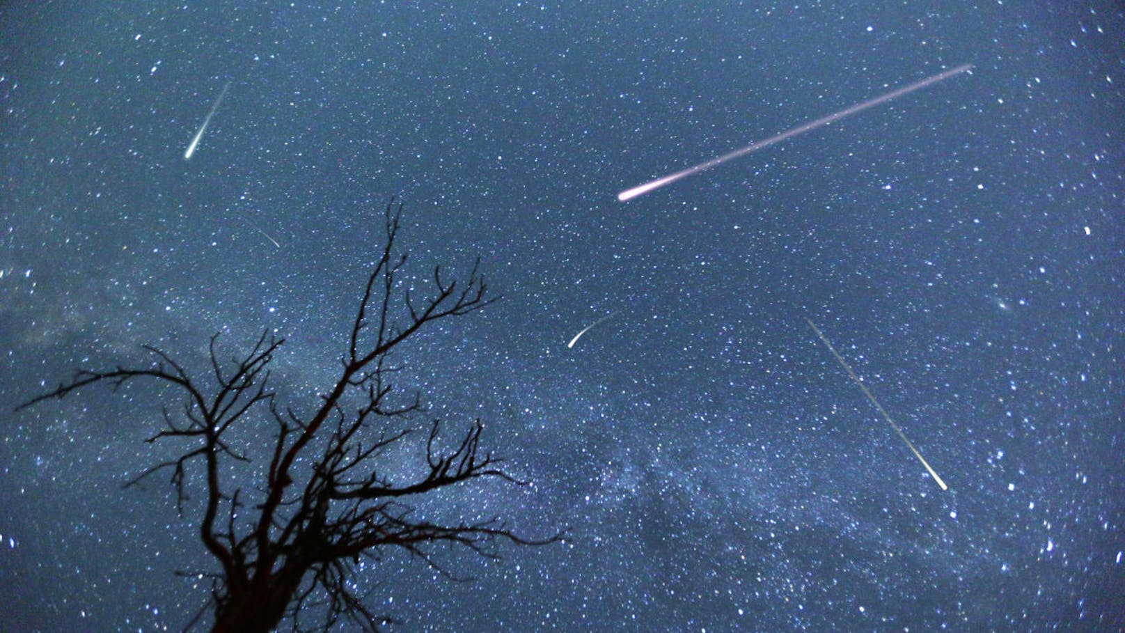 Klarer Himmel natürlich vorausgesetzt.