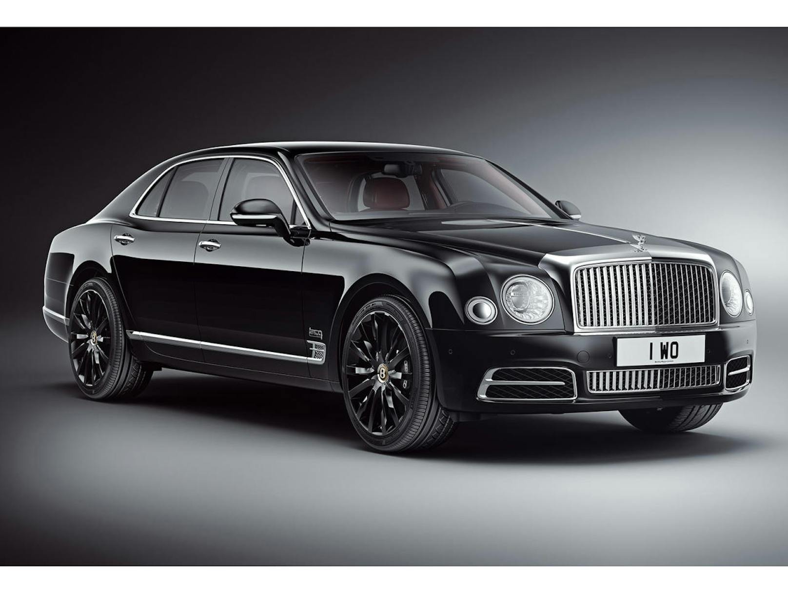 Frontansicht Bentley Mulsanne W.O. Edition by Mulliner 