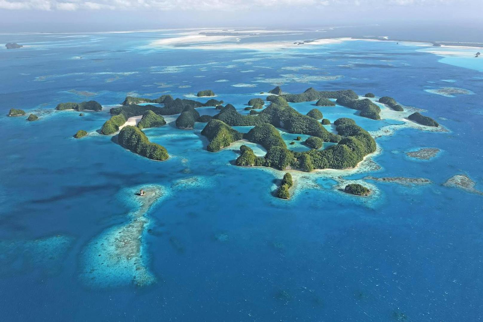 Der westpazifische Inselstaat Palau ist ein beliebtes Urlaubsziel.