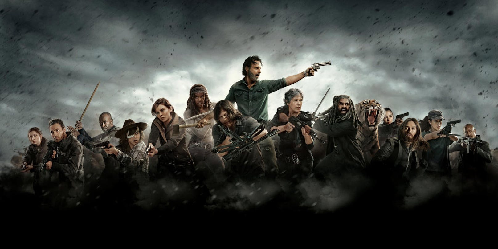 The Walking Dead, Staffel 8: Andrew Lincoln als Rick Grimes, Danai Gurira als Michonne
