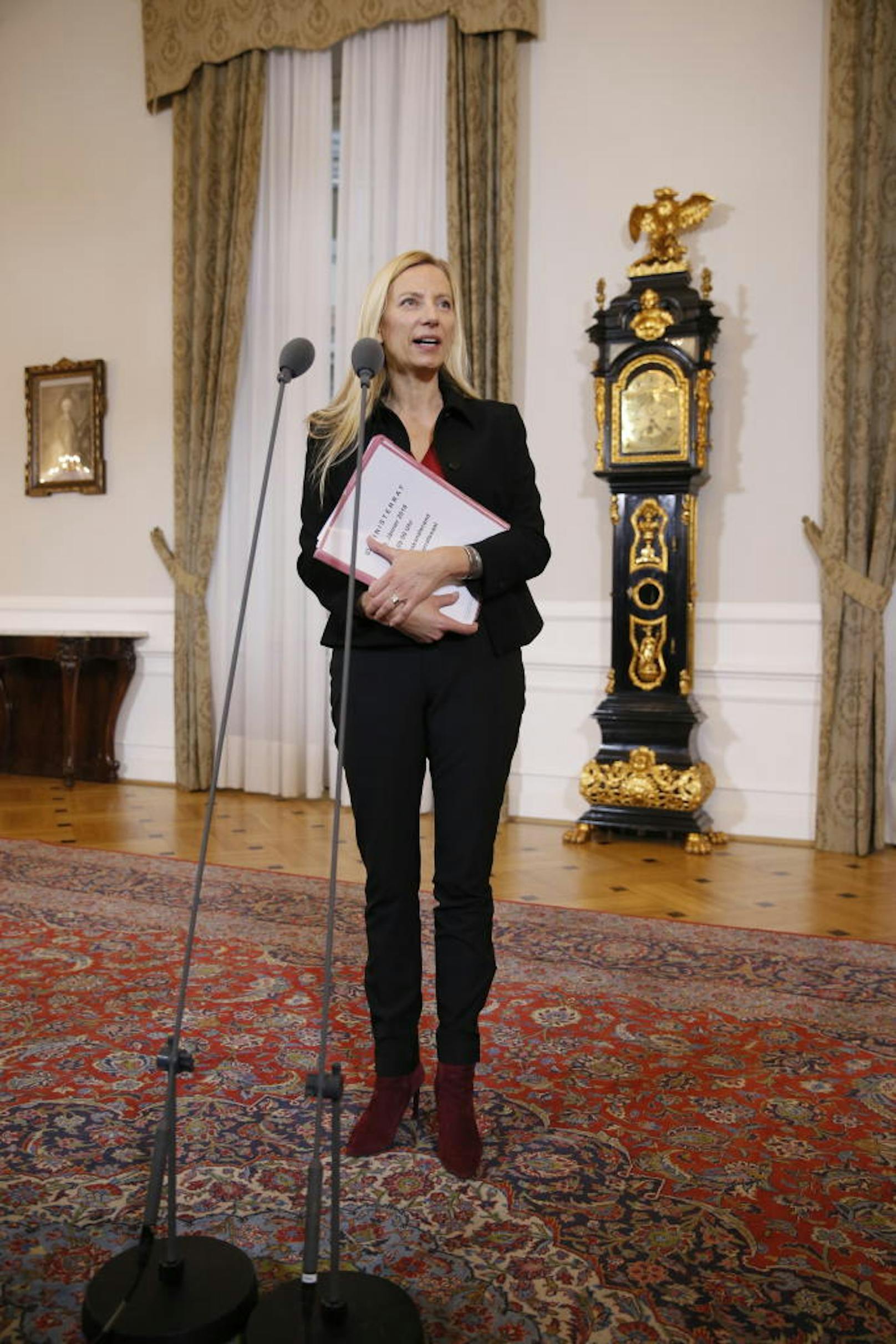 Juliane Bogner-Strauß, Bundesministerin im Bundeskanzleramt für Frauen, Familien und Jugend
