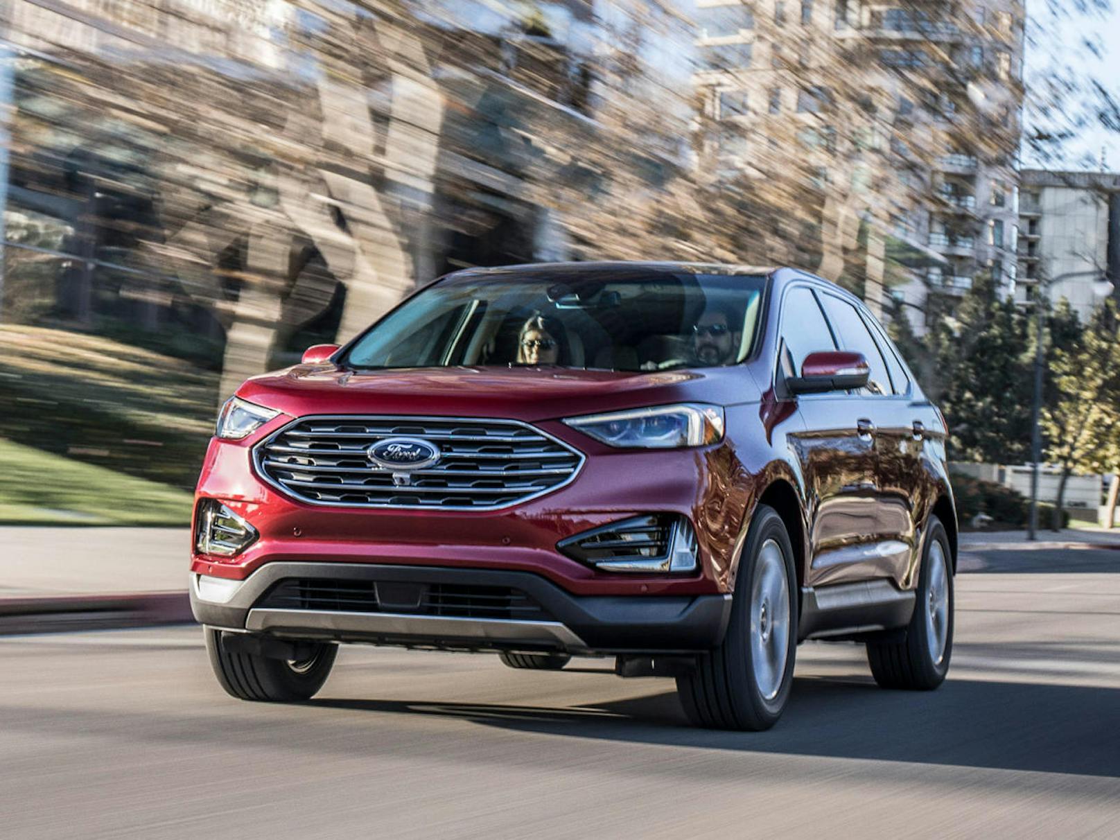 Frontansicht Ford Edge 