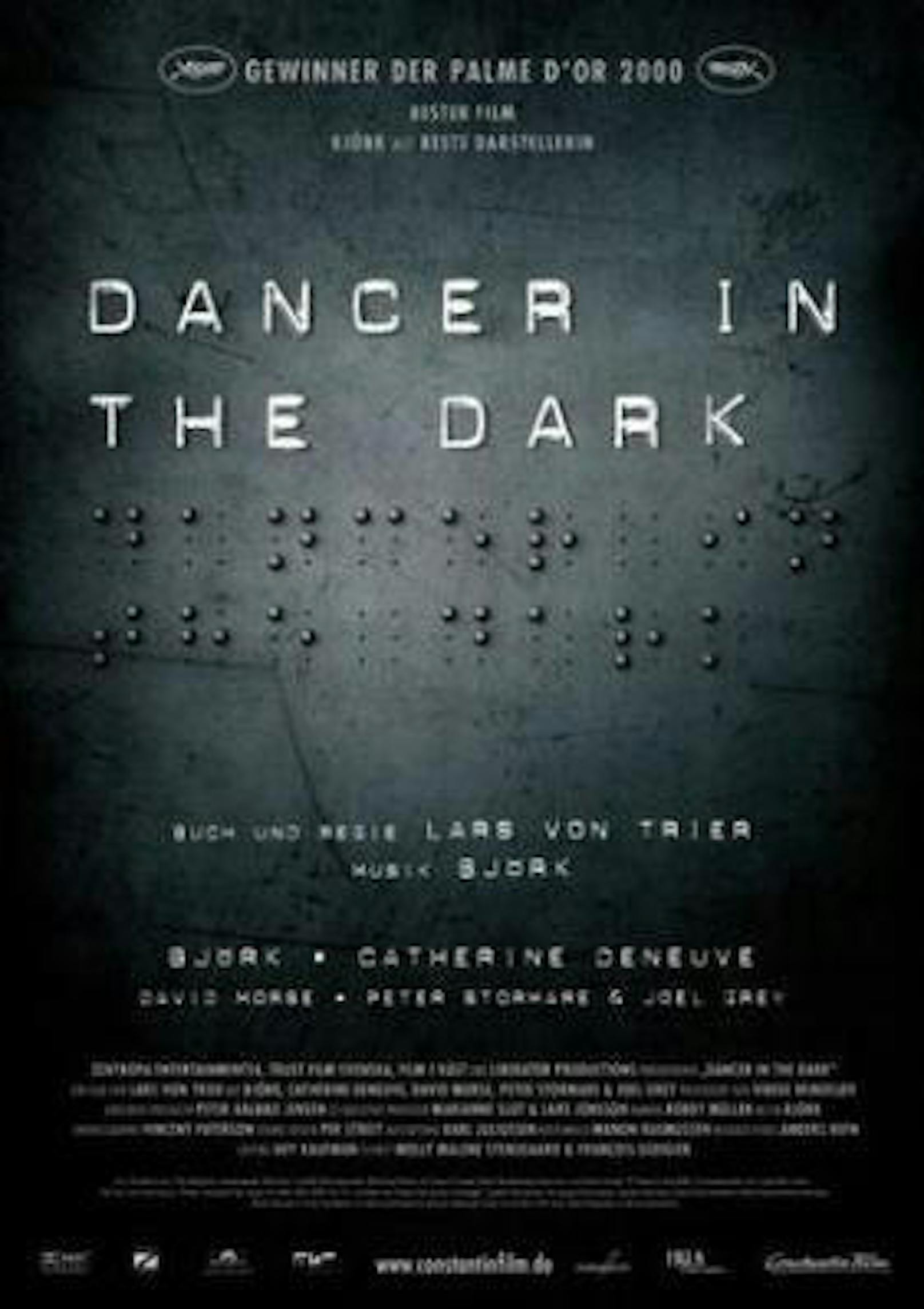 "Dancer in the Dark"-Filmplakat