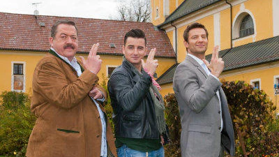 Andreas Gabalier bei den "Rosenheim-Cops".