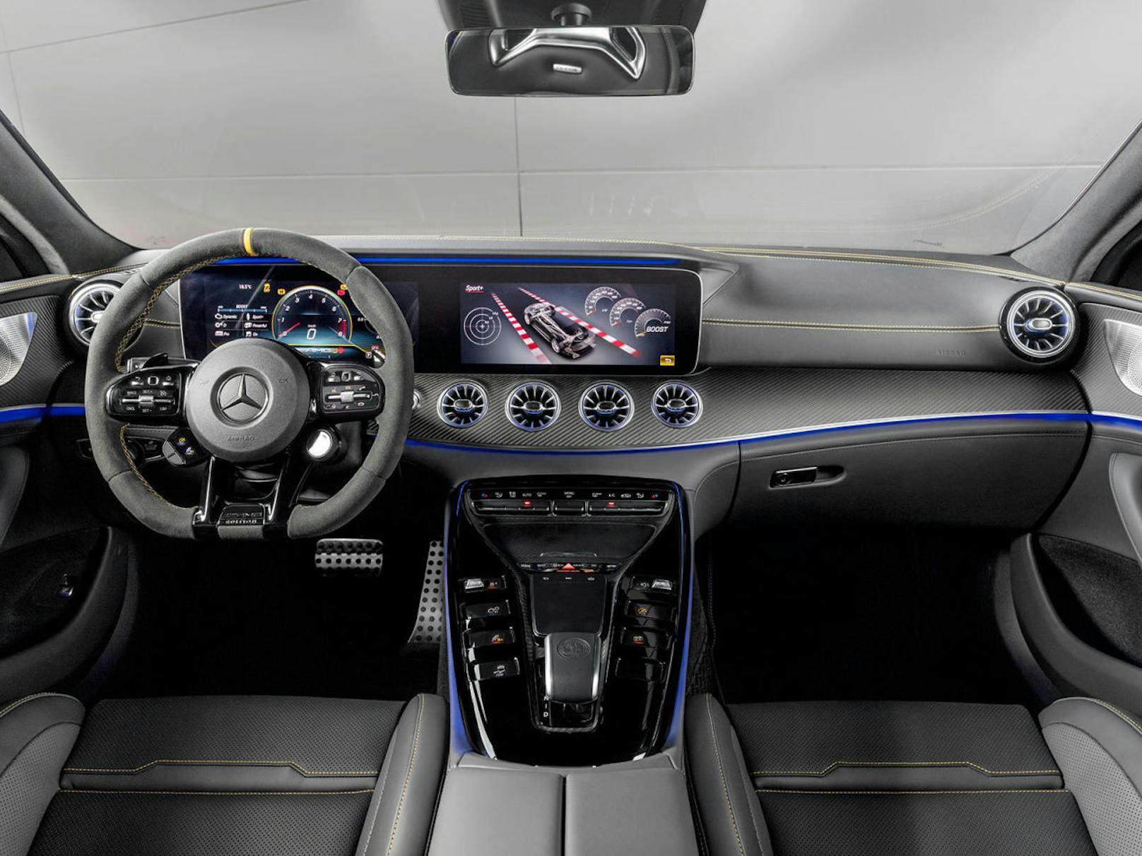 Innenraum Mercedes-AMG GT 63 S 4Matic+ 4-Türer Edition 1 