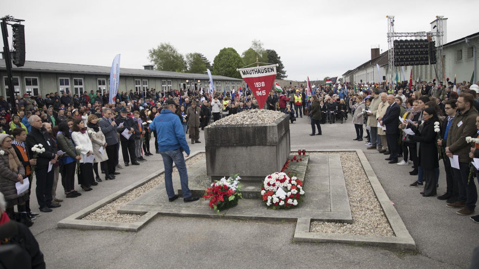 Die Internationale Gedenk- und Befreiungsfeier in der KZ-Gedenkstätte Mauthausen findet am 6. Mai statt.